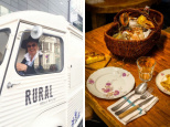 Un foodtruck et un nouveau brunch dominical chez Rural by Marc Veyrat