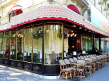 La brasserie 'Belle Epoque' Le Sarah Bernhardt rénovée