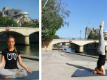 Séances de yoga gratuites sur les bords de Seine