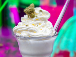 Un milkshake infusé au CBD chez PNY