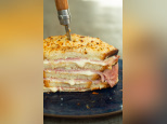 La recette du Croque-Monsieur de Juan Arbelaez, chef de Vida