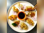 La recette des gyozas aux légumes du chef Simon Flaouter 