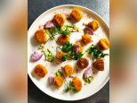 La recette des gnocchis de patate douce du chef Simon Flaouter