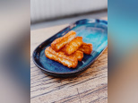 La recette du halloumi frit de Juan Arbelaez, chef de Yaya