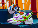 Des Reebok Pump inédites aux couleurs de Toy Story