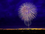 Feux d'artifice du 14 juillet à Paris et en Ile-de-France