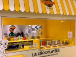 Un bar à chocolat by Pierre Marcolini au Bon Marché Rive Gauche
