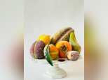 Hélène Darroze signe une collection de fruits givrés avec Fruttini by Mo