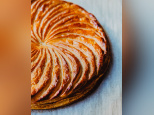 La galette des Rois 2022 de la boulangerie Gana