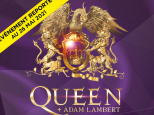 Queen + Adam Lambert en concert à l’AccorHotels Arena de Paris - Reporté en mai 2021
