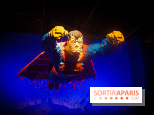 L'exposition LEGO des Super-Heros DC à la Villette