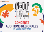 La Maroquinerie : Concert-Audition pour les Inouïs du Printemps de Bourges
