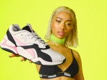 Shay la nouvelle ambassadrice de Puma