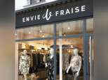 Envie de fraise, le prêt à porter spécial maternité ouvre une 2ème boutique à Paris