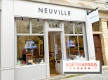 Neuville ouvre un pop-up store dans le Marais : des sacs et des chaussures désignés à Bruxelles