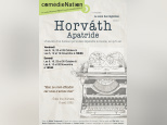 Horvath apatride à la Comédie Nation