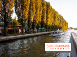 Croisière sur le canal de l'Ourcq