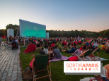 Cinéma en plein air à la Villette