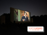 Cinéma en plein air à la Villette