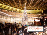 Illuminations de Noël 2018 au Forum des Halles avec Bérangère Krief