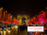 Les Illuminations de Noël des Champs-Elysées 2018 avec Karl Lagerfeld, avenue
