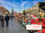Le Marché de Noël des Tuileries à Paris, manèges