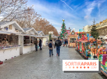 Le Marché de Noël des Tuileries à Paris, allée