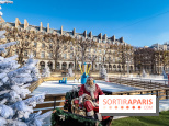 Le Marché de Noël des Tuileries à Paris, patinoire