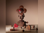 Saint Valentin 2024 : la collection ultra-adorable et désirable de la Chocolaterie Louis Vuitton
