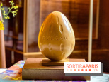 Pâques 2024 : l'Oeuf de Pâques du Bulgari Hôtel 