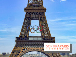 Jeux Olympiques de Paris 2024 : les anneaux olympiques bientôt installés sur la Tour Eiffel