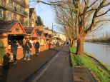 Marché de Noël 2024 sur les quais de Lagny-sur-Marne, Thorigny-sur-Marne et Pomponne (77)