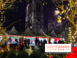 Le charmant Marché de Noël de Notre-Dame de Paris à l’honneur des artistes-artisans français