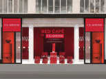 RED CAFÉ CLARINS ce week-end