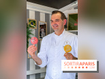 Les cookies glacés de Matthieu Carlin (Hôtel de Crillon) reviennent sur la Place de la Concorde