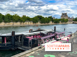 La Terrasse Parisienne : le pop up gratuit et expérientiel du géant de la beauté sur une péniche