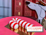 Candy Cake, la Bûche de Noël 2025 du Printemps Haussmann par Bryan Esposito, clin d'œil à New-York