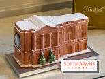 La Bûche de Noël 2025 de l'Hôtel de Crillon par Matthieu Carlin : le palace ... à croquer !
