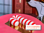 Candy Cake, la Bûche de Noël 2025 du Printemps Haussmann par Bryan Esposito, clin d'œil à New-York