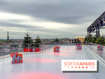 Noël 2025 aux Galeries Lafayette Haussmann : une patinoire éphémère sur les toits de Paris - dates
