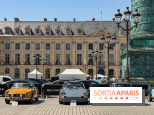 Un rallye vintage va s’installer Place Vendôme avec des voitures de collection à admirer
