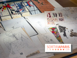 Une exposition gratuite dévoile plus de 1000 dessins de mode inédits de Karl Lagerfeld en juillet à Paris