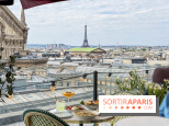 Balcon Paris : le nouveau bistrot de Julien Sebbag, perché sur le rooftop des Galeries Lafayette