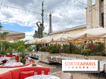 Corail : le restaurant-terrasse estival qui réveille le parvis du Musée d’Art Moderne à Paris