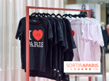 Céline Dion à Paris : T-shirts, vinyles, macarons… un pop-up ouvre à Haussmann - avis et photos
