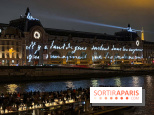 Quelle est cette projection lumineuse sur le musée d'Orsay ?