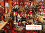 La Maison du Roy, la boutique - royaume des décorations de Noël sur les Grands Boulevards, à Paris