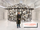 Sangam : l'installation monumentale de Subodh Gupta au Bon Marché Rive Gauche