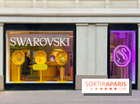 Découvrez le pop-up store immersif gravé Swarovski, dans le Marais