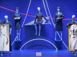 90 ans d'Air France aux Galeries Lafayette : mode, patrimoine, objets mythiques et défilés couture !